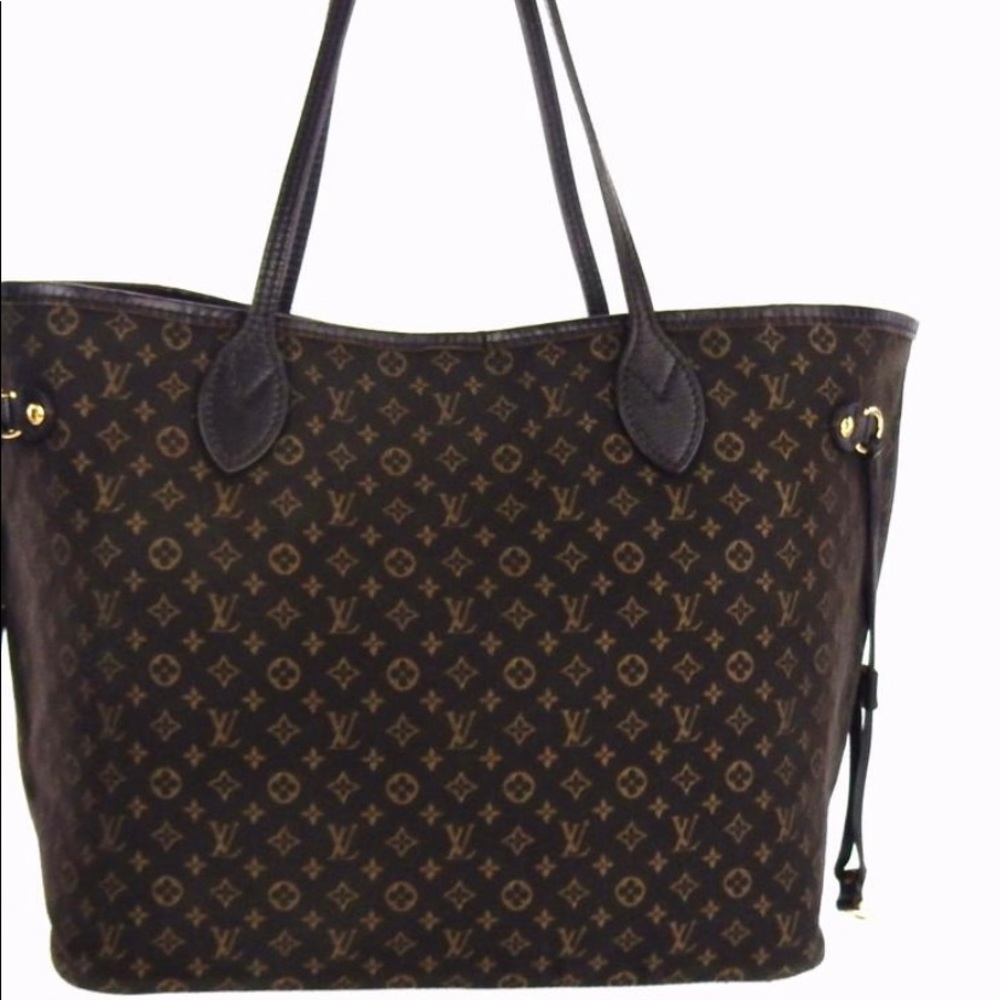 Monogram Mini Lin Neverfull Idylle MM